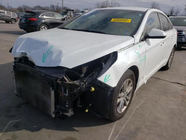 Photo 1 VIN: 5NPE24AF4FH246099 - HYUNDAI SONATA SE 