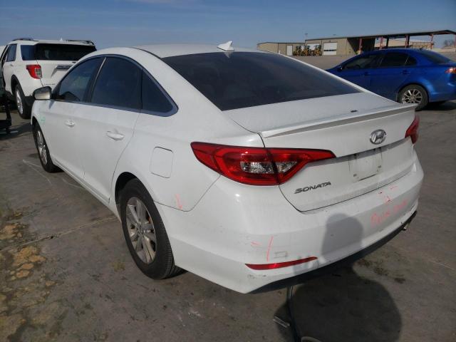 Photo 2 VIN: 5NPE24AF4FH246099 - HYUNDAI SONATA SE 