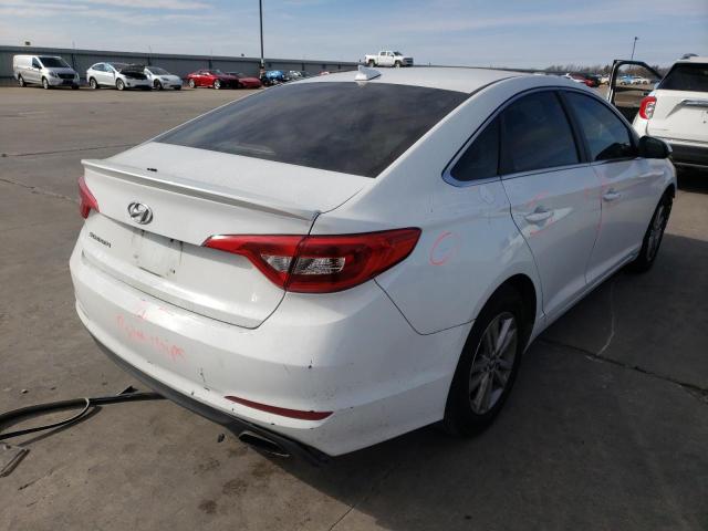 Photo 3 VIN: 5NPE24AF4FH246099 - HYUNDAI SONATA SE 