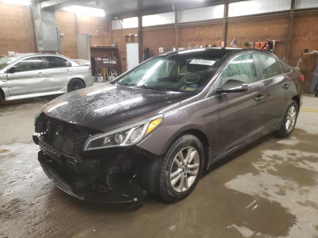 Photo 1 VIN: 5NPE24AF4FH246121 - HYUNDAI SONATA 