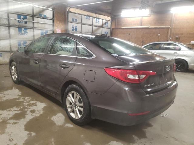 Photo 2 VIN: 5NPE24AF4FH246121 - HYUNDAI SONATA 