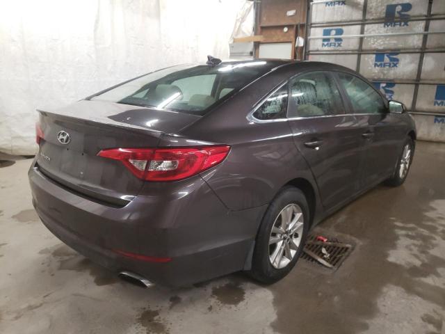 Photo 3 VIN: 5NPE24AF4FH246121 - HYUNDAI SONATA 