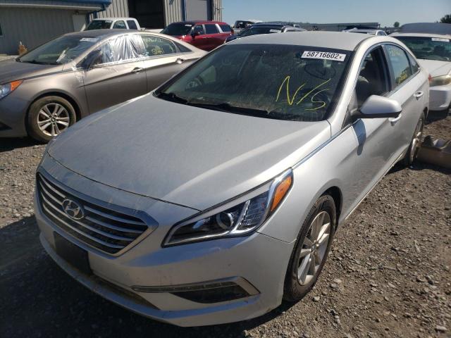 Photo 1 VIN: 5NPE24AF4FH246541 - HYUNDAI SONATA SE 