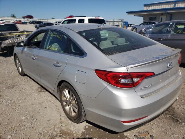 Photo 2 VIN: 5NPE24AF4FH246541 - HYUNDAI SONATA SE 