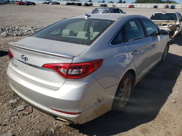 Photo 3 VIN: 5NPE24AF4FH246541 - HYUNDAI SONATA SE 