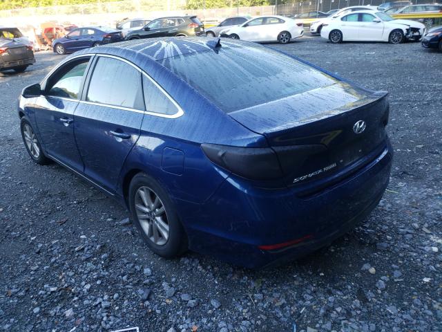 Photo 2 VIN: 5NPE24AF4FH247723 - HYUNDAI SONATA SE 