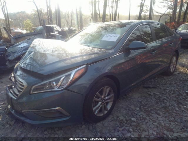 Photo 1 VIN: 5NPE24AF4FH251125 - HYUNDAI SONATA 