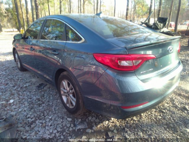 Photo 2 VIN: 5NPE24AF4FH251125 - HYUNDAI SONATA 