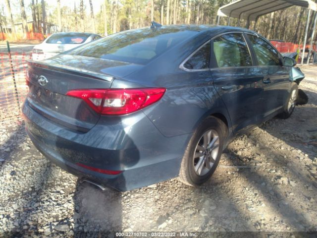 Photo 3 VIN: 5NPE24AF4FH251125 - HYUNDAI SONATA 