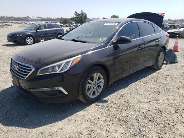 Photo 1 VIN: 5NPE24AF4FH251836 - HYUNDAI SONATA SE 