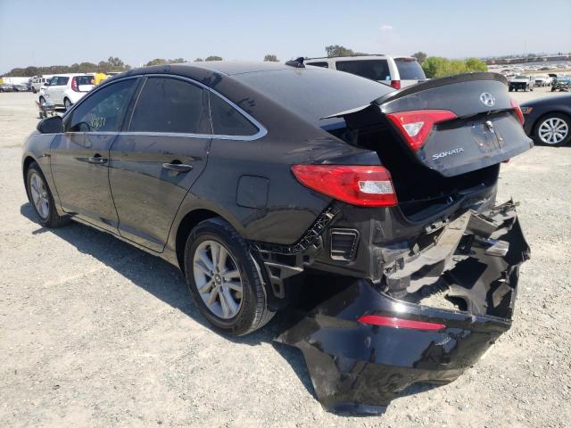 Photo 2 VIN: 5NPE24AF4FH251836 - HYUNDAI SONATA SE 