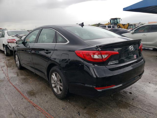 Photo 2 VIN: 5NPE24AF4FH255501 - HYUNDAI SONATA SE 