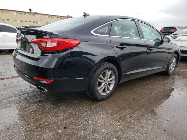 Photo 3 VIN: 5NPE24AF4FH255501 - HYUNDAI SONATA SE 