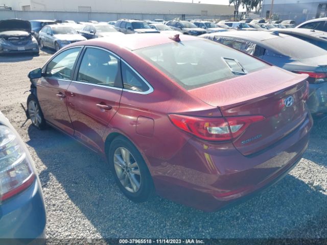 Photo 2 VIN: 5NPE24AF4FH258429 - HYUNDAI SONATA 