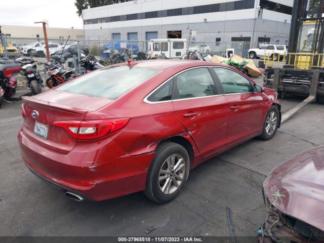 Photo 3 VIN: 5NPE24AF4FH258429 - HYUNDAI SONATA 