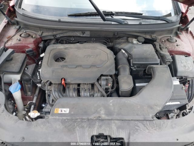 Photo 9 VIN: 5NPE24AF4FH258429 - HYUNDAI SONATA 