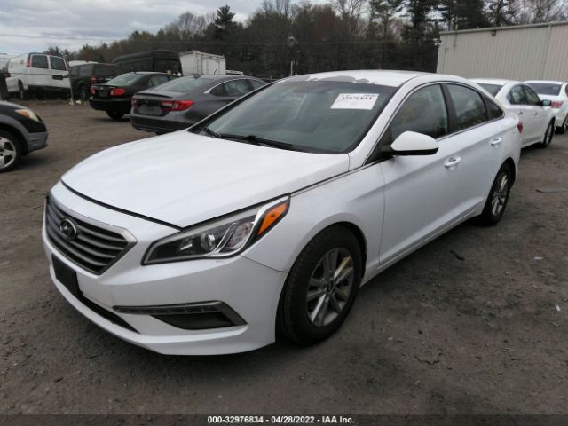 Photo 1 VIN: 5NPE24AF4FH258690 - HYUNDAI SONATA 