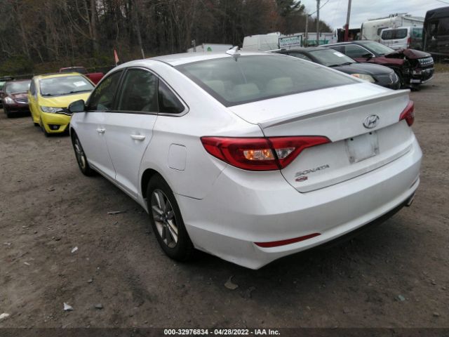 Photo 2 VIN: 5NPE24AF4FH258690 - HYUNDAI SONATA 