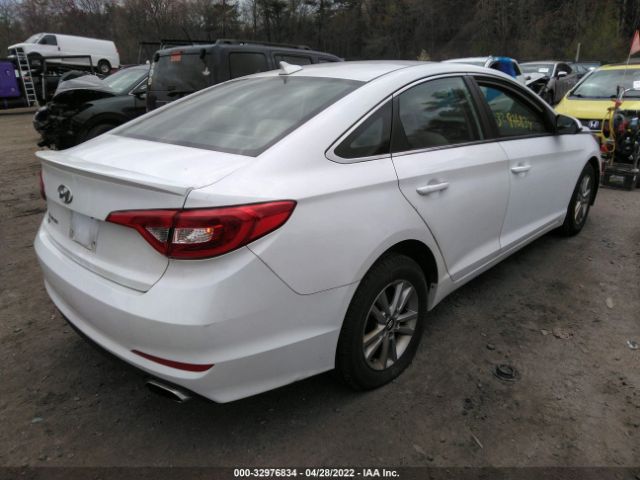 Photo 3 VIN: 5NPE24AF4FH258690 - HYUNDAI SONATA 