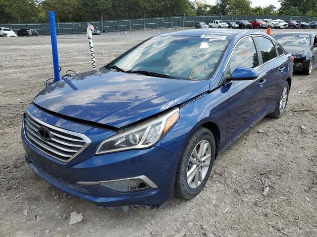 Photo 1 VIN: 5NPE24AF4GH260330 - HYUNDAI SONATA SE 