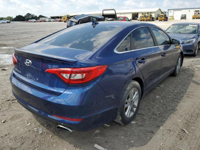 Photo 3 VIN: 5NPE24AF4GH260330 - HYUNDAI SONATA SE 