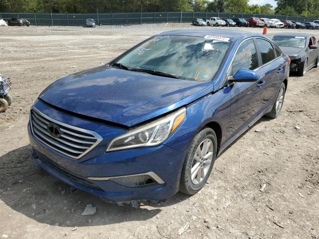 Photo 8 VIN: 5NPE24AF4GH260330 - HYUNDAI SONATA SE 