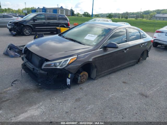 Photo 1 VIN: 5NPE24AF4GH260733 - HYUNDAI SONATA 