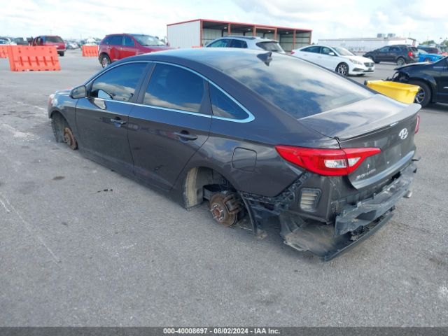 Photo 2 VIN: 5NPE24AF4GH260733 - HYUNDAI SONATA 