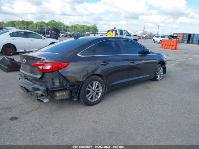 Photo 3 VIN: 5NPE24AF4GH260733 - HYUNDAI SONATA 