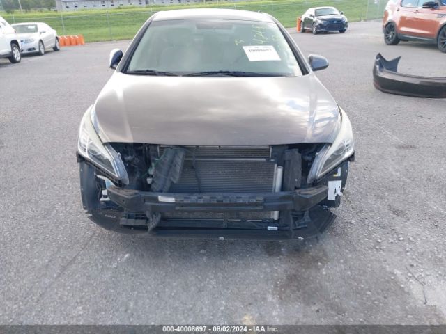 Photo 5 VIN: 5NPE24AF4GH260733 - HYUNDAI SONATA 