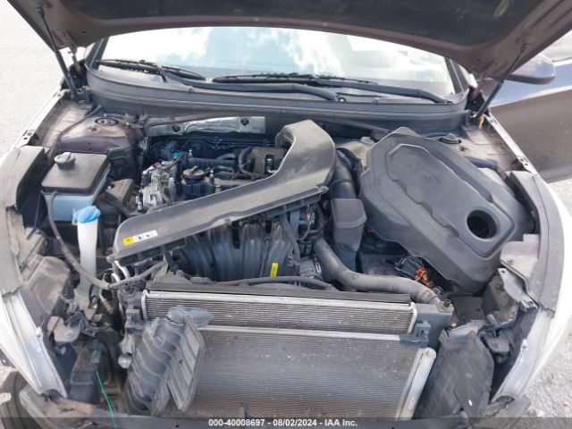 Photo 9 VIN: 5NPE24AF4GH260733 - HYUNDAI SONATA 