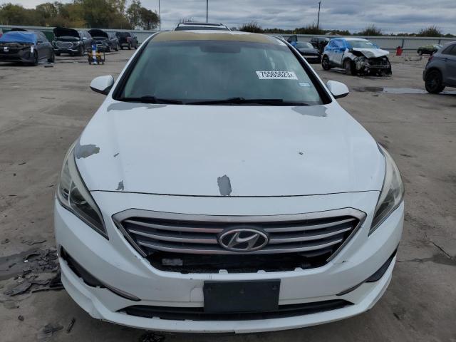 Photo 4 VIN: 5NPE24AF4GH261476 - HYUNDAI SONATA 