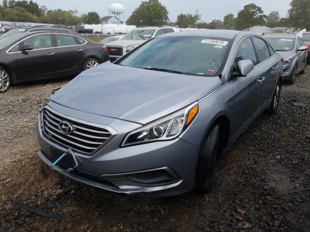 Photo 1 VIN: 5NPE24AF4GH266810 - HYUNDAI SONATA 