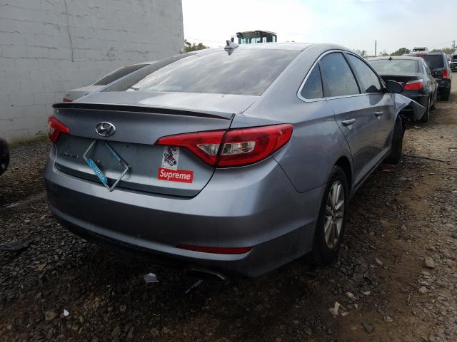 Photo 3 VIN: 5NPE24AF4GH266810 - HYUNDAI SONATA 