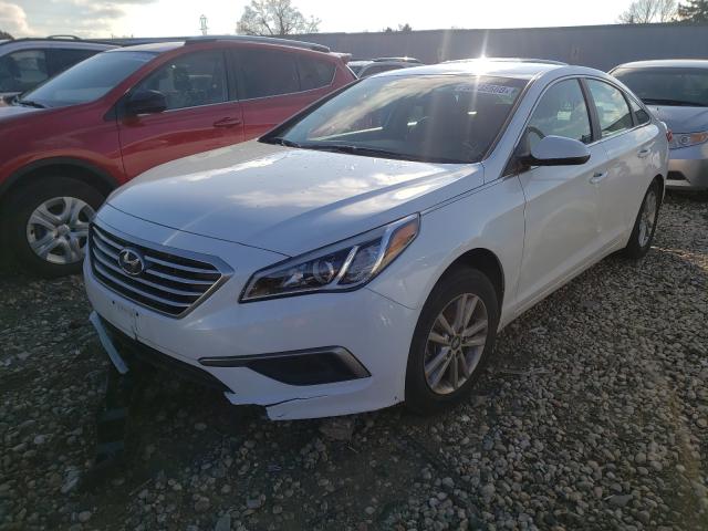 Photo 1 VIN: 5NPE24AF4GH268766 - HYUNDAI SONATA SE 