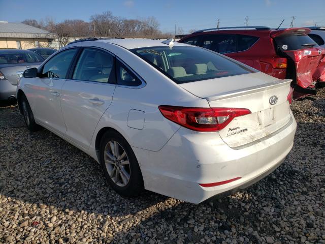 Photo 2 VIN: 5NPE24AF4GH268766 - HYUNDAI SONATA SE 