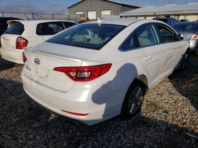 Photo 3 VIN: 5NPE24AF4GH268766 - HYUNDAI SONATA SE 