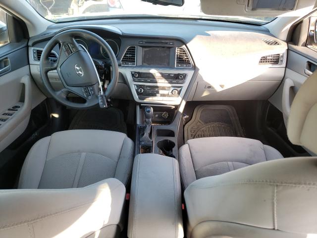 Photo 8 VIN: 5NPE24AF4GH268766 - HYUNDAI SONATA SE 