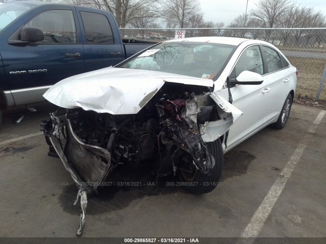 Photo 1 VIN: 5NPE24AF4GH270131 - HYUNDAI SONATA 