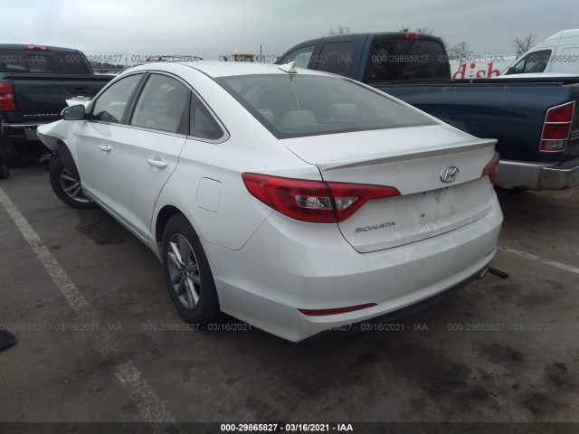 Photo 2 VIN: 5NPE24AF4GH270131 - HYUNDAI SONATA 