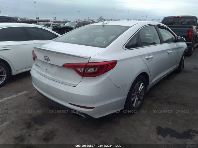 Photo 3 VIN: 5NPE24AF4GH270131 - HYUNDAI SONATA 