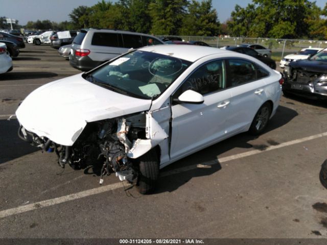 Photo 1 VIN: 5NPE24AF4GH270131 - HYUNDAI SONATA 