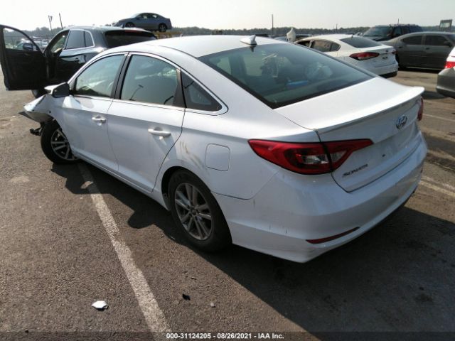 Photo 2 VIN: 5NPE24AF4GH270131 - HYUNDAI SONATA 