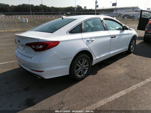 Photo 3 VIN: 5NPE24AF4GH270131 - HYUNDAI SONATA 