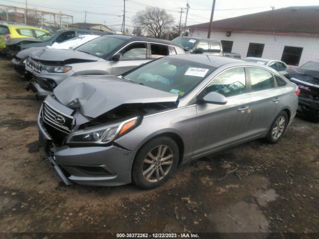 Photo 1 VIN: 5NPE24AF4GH271215 - HYUNDAI SONATA 