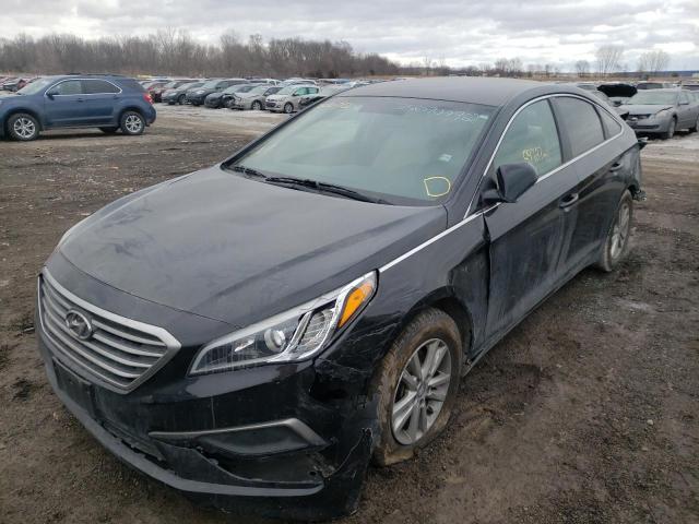 Photo 1 VIN: 5NPE24AF4GH271277 - HYUNDAI SONATA SE 