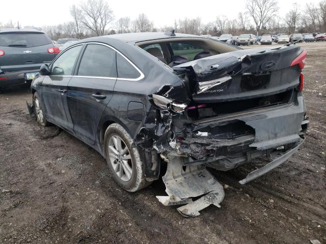 Photo 2 VIN: 5NPE24AF4GH271277 - HYUNDAI SONATA SE 