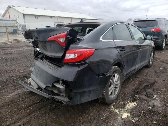 Photo 3 VIN: 5NPE24AF4GH271277 - HYUNDAI SONATA SE 