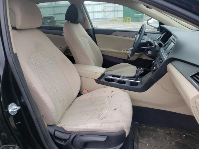 Photo 4 VIN: 5NPE24AF4GH271277 - HYUNDAI SONATA SE 