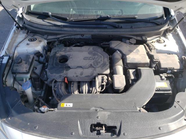 Photo 10 VIN: 5NPE24AF4GH272171 - HYUNDAI SONATA SE 